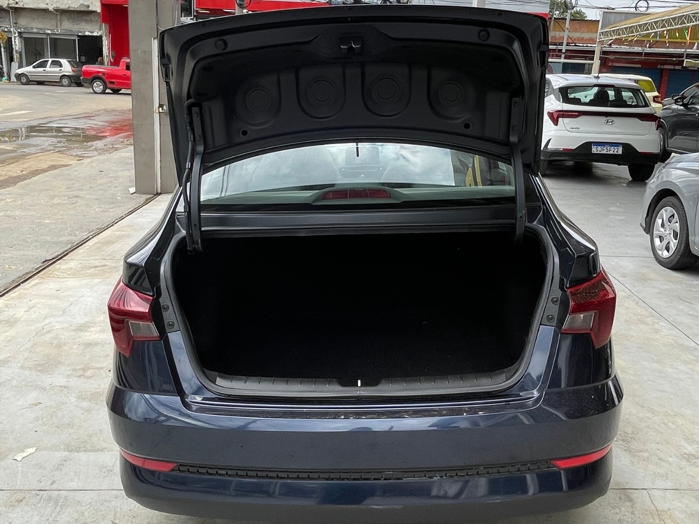 HYUNDAI HB20S 1.0 12V FLEX COMFORT PLUS MANUAL 2024 Azul - Miniatura 6 - SIG Multimarcas