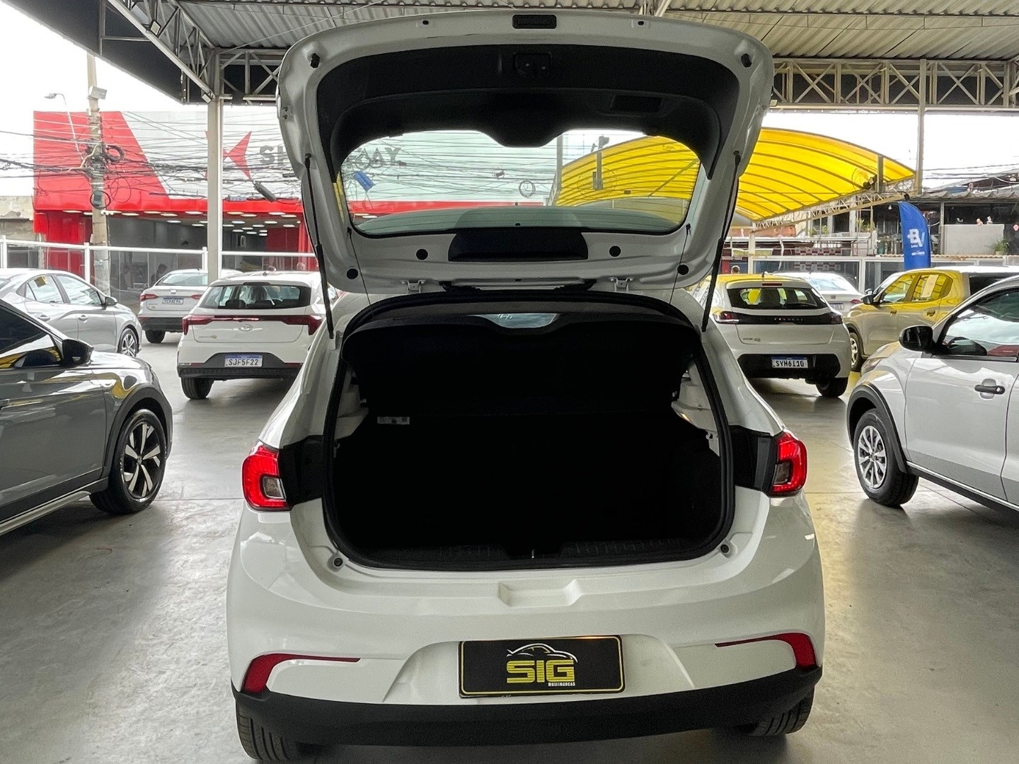 FIAT ARGO 1.0 FIREFLY FLEX DRIVE MANUAL 2025 Branco - Miniatura 7 - SIG Multimarcas