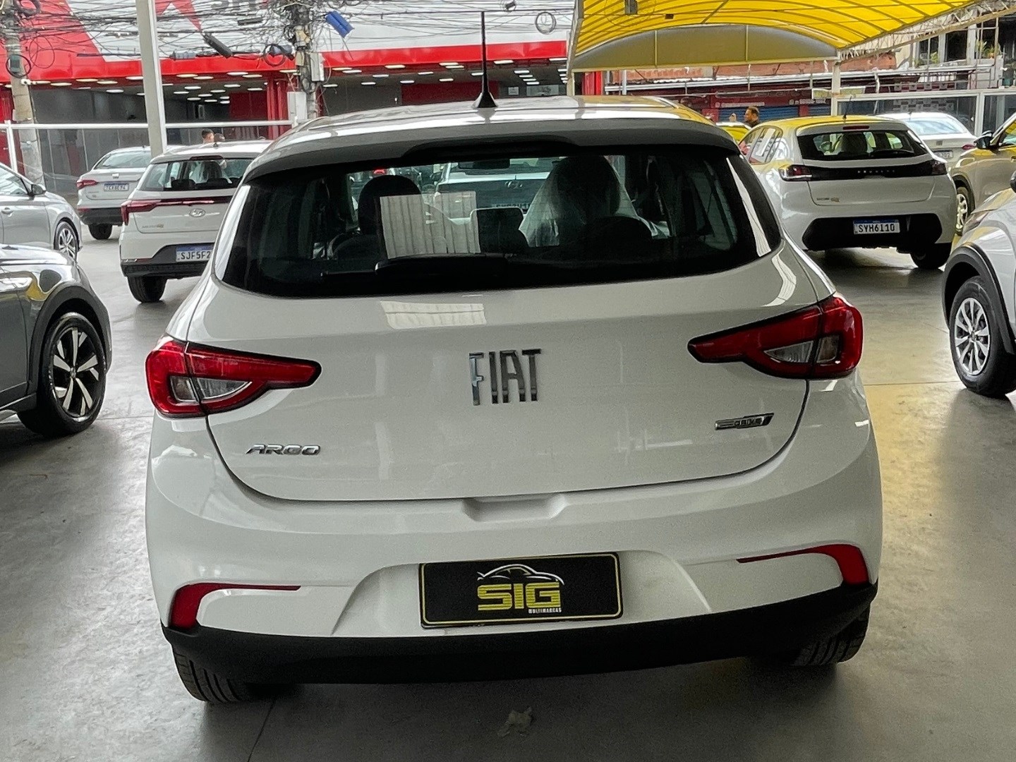 FIAT ARGO 1.0 FIREFLY FLEX DRIVE MANUAL 2025 Branco - Miniatura 4 - SIG Multimarcas