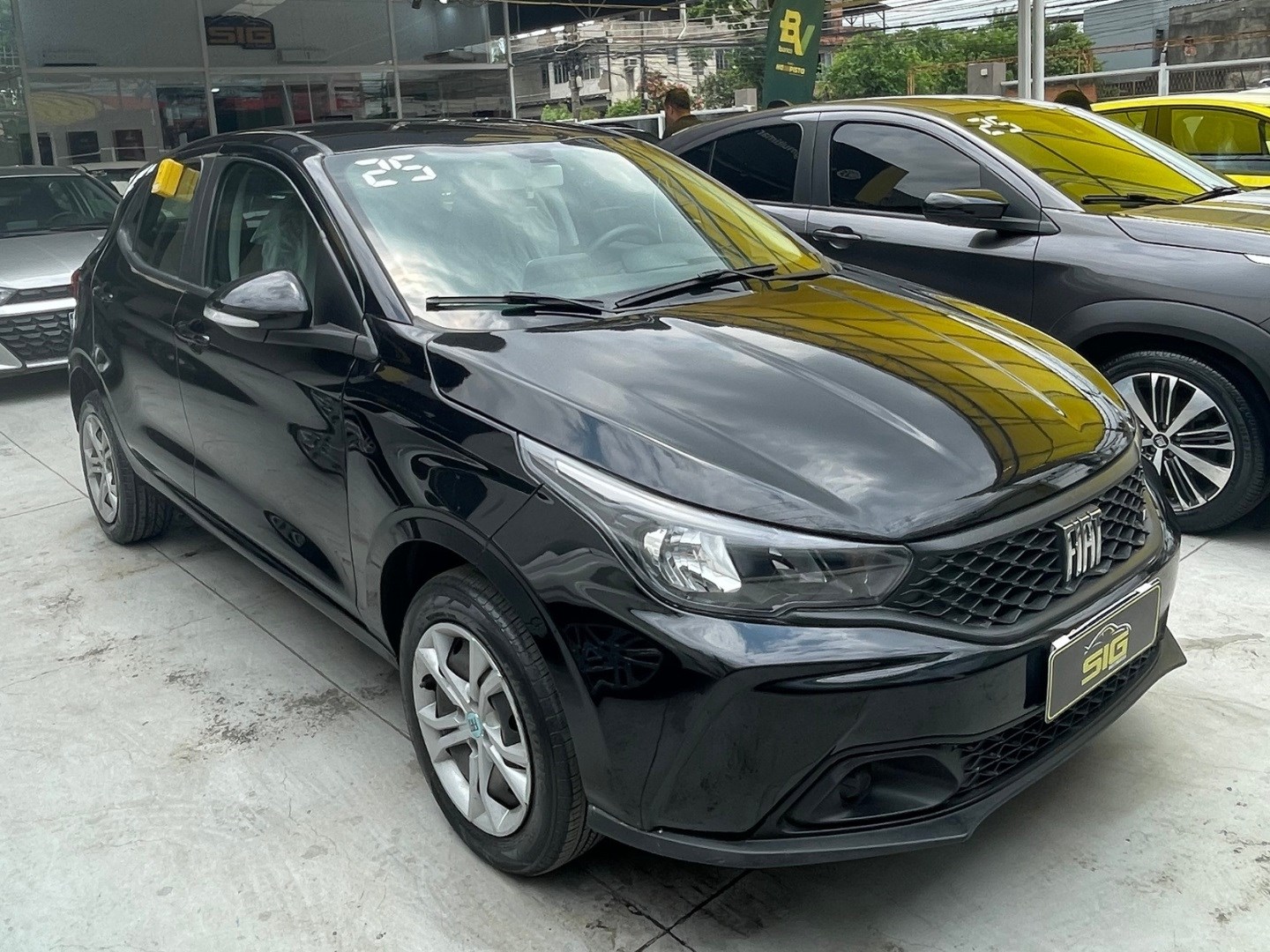 FIAT ARGO 1.0 FIREFLY FLEX DRIVE MANUAL 2025 Preto - Miniatura 2 - SIG Multimarcas