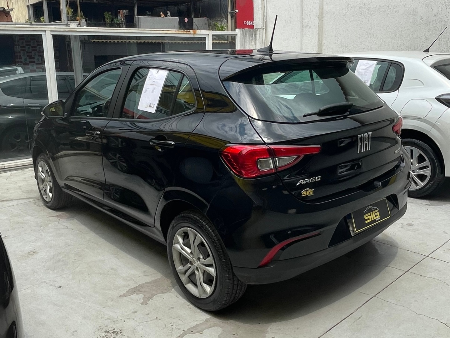 FIAT ARGO 1.0 FIREFLY FLEX DRIVE MANUAL 2025 Preto - Miniatura 6 - SIG Multimarcas