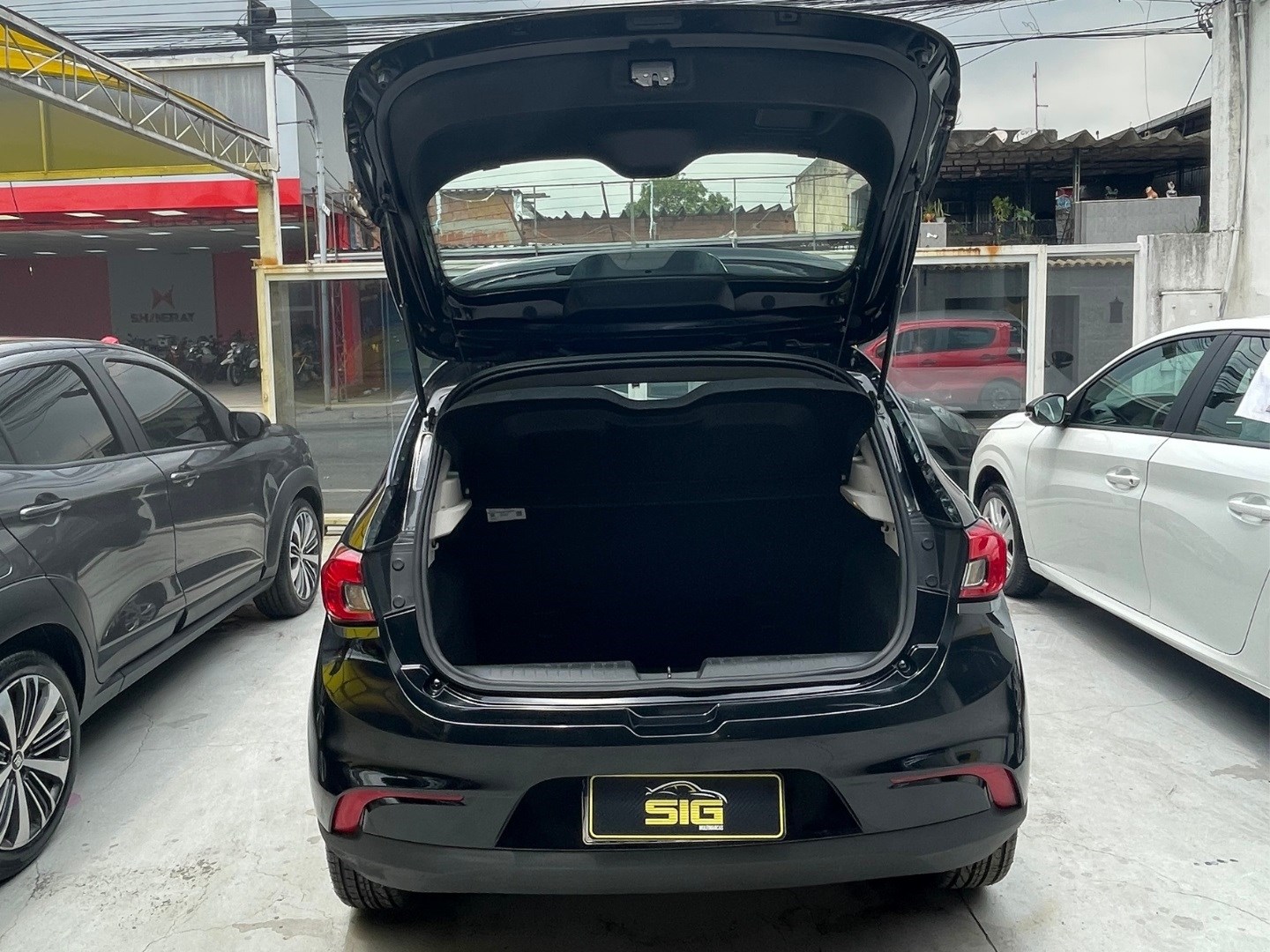 FIAT ARGO 1.0 FIREFLY FLEX DRIVE MANUAL 2025 Preto - Miniatura 7 - SIG Multimarcas