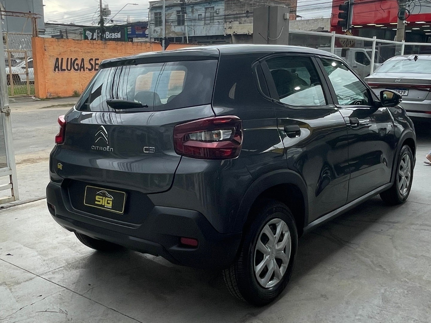 CITROEN C3 1.0 FIREFLY FLEX LIVE PACK MANUAL 2025 Cinza - Miniatura 4 - SIG Multimarcas