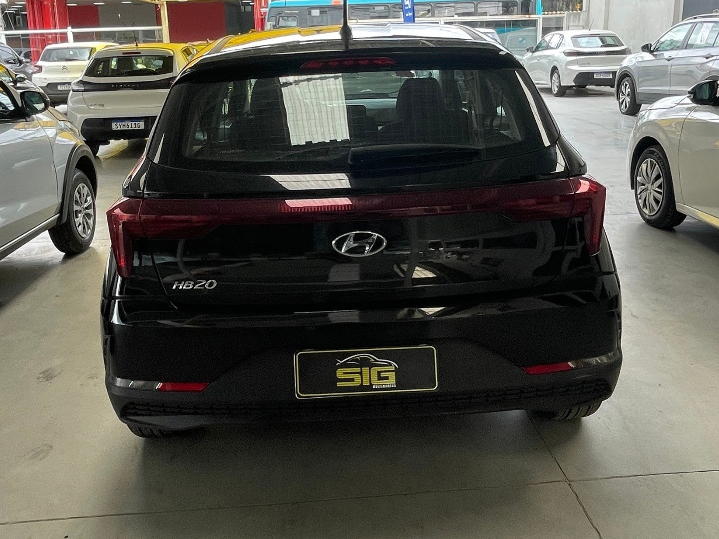HYUNDAI HB20 1.0 12V FLEX SENSE PLUS MANUAL 2025 Preto - Miniatura 5 - SIG Multimarcas