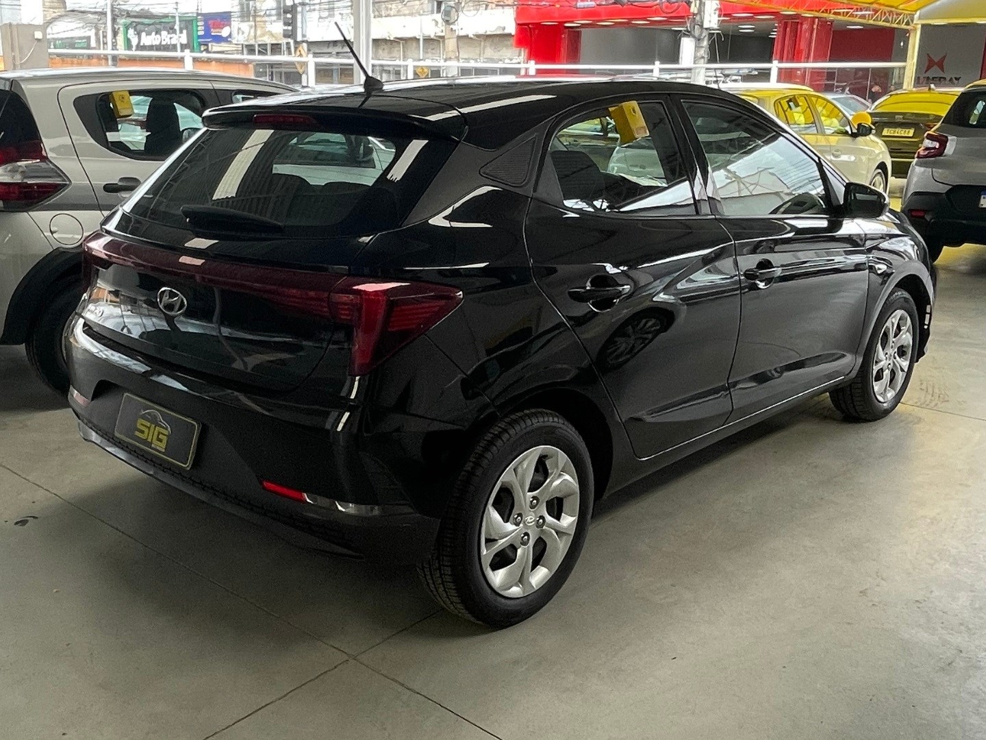 HYUNDAI HB20 1.0 12V FLEX SENSE PLUS MANUAL 2025 Preto - Miniatura 6 - SIG Multimarcas