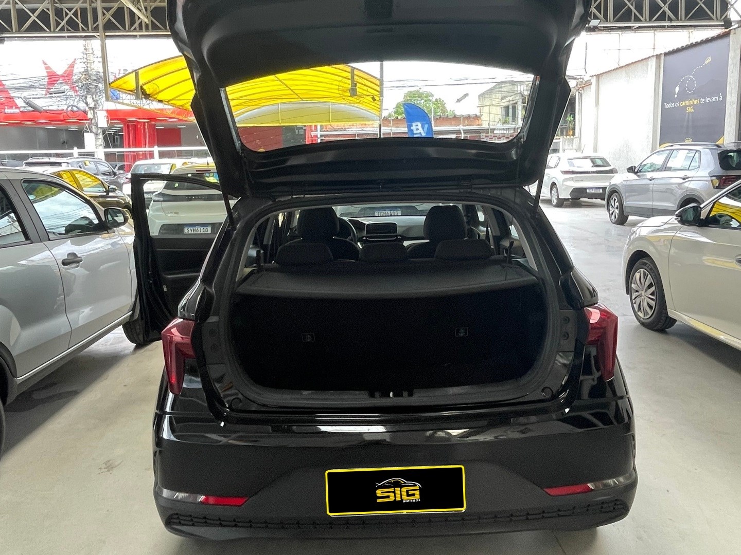 HYUNDAI HB20 1.0 12V FLEX SENSE PLUS MANUAL 2025 Preto - Miniatura 7 - SIG Multimarcas