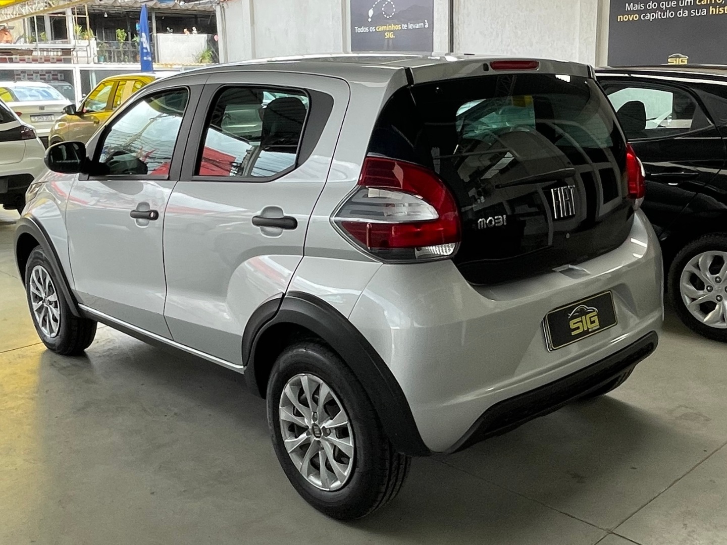 FIAT MOBI 1.0 FIREFLY FLEX LIKE. MANUAL 2025 Prata - Miniatura 5 - SIG Multimarcas