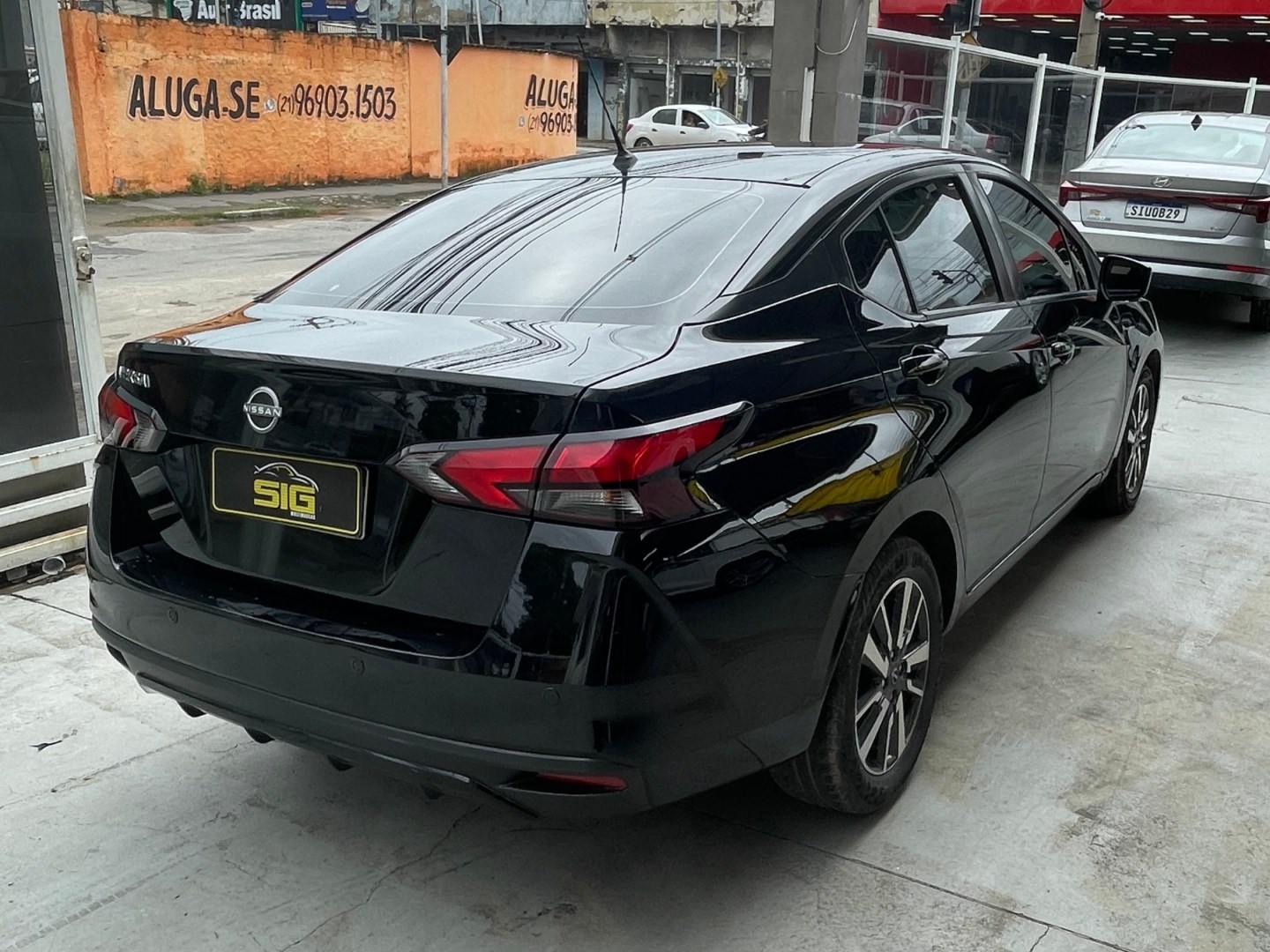 NISSAN VERSA 1.6 16V FLEX ADVANCE XTRONIC 2024 Preto - Miniatura 5 - SIG Multimarcas