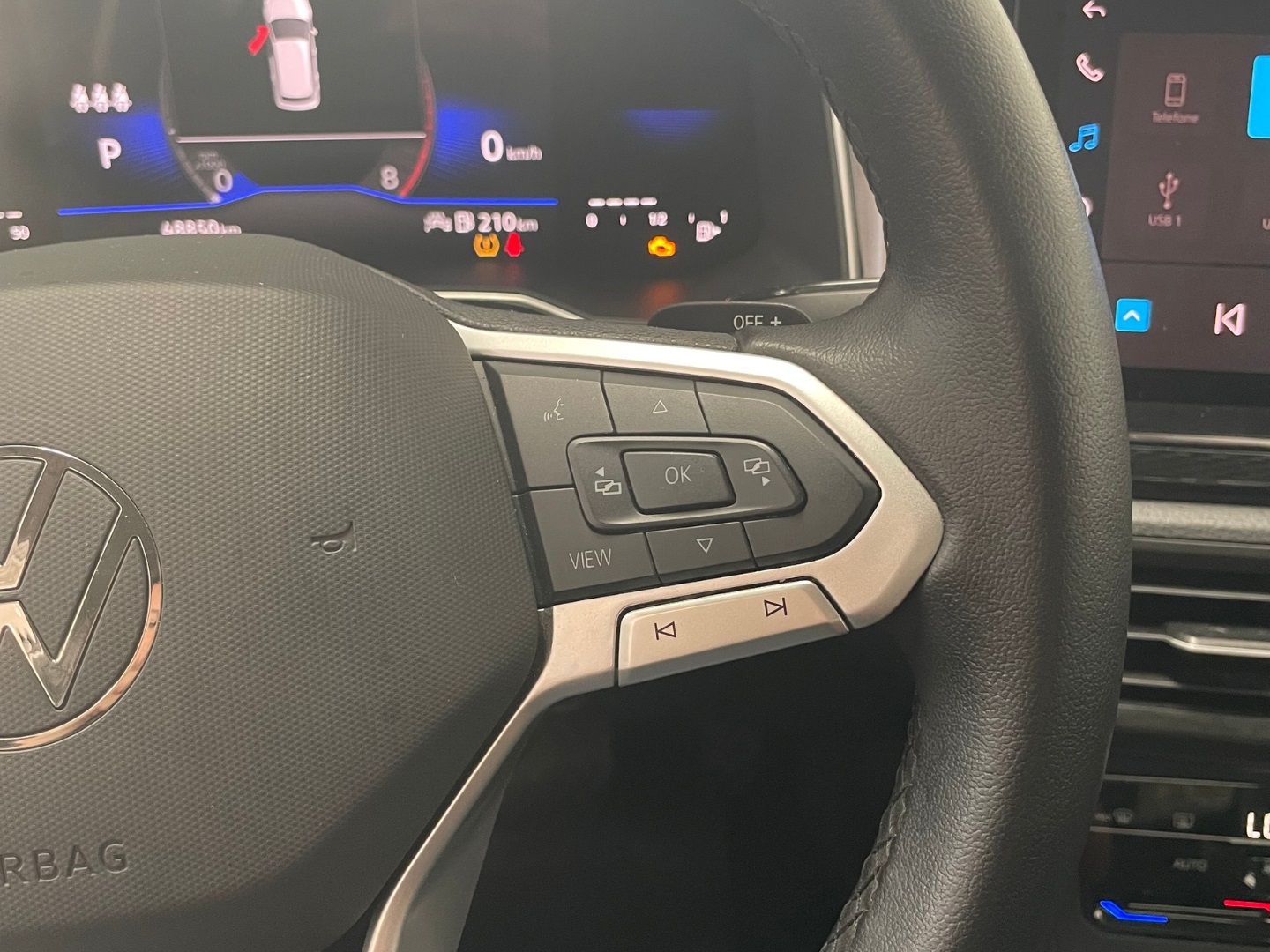 VOLKSWAGEN VIRTUS 1.0 12V 200 TSI COMFORTLINE FLEX AUTOMÁTICO 2025 Cinza - Miniatura 8 - SIG Multimarcas