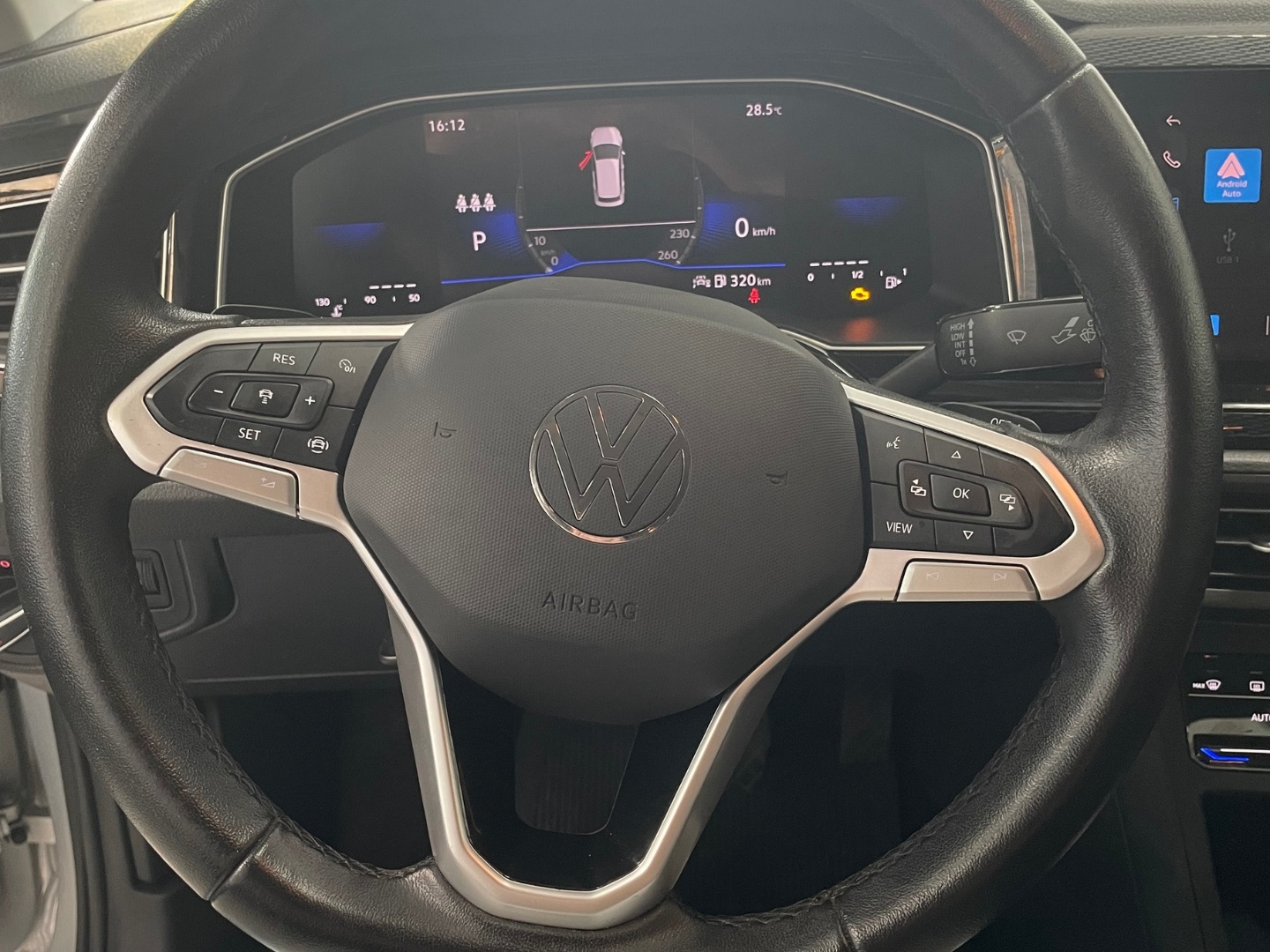 VOLKSWAGEN VIRTUS 1.0 12V 200 TSI COMFORTLINE FLEX AUTOMÁTICO 2025 Prata - Miniatura 8 - SIG Multimarcas