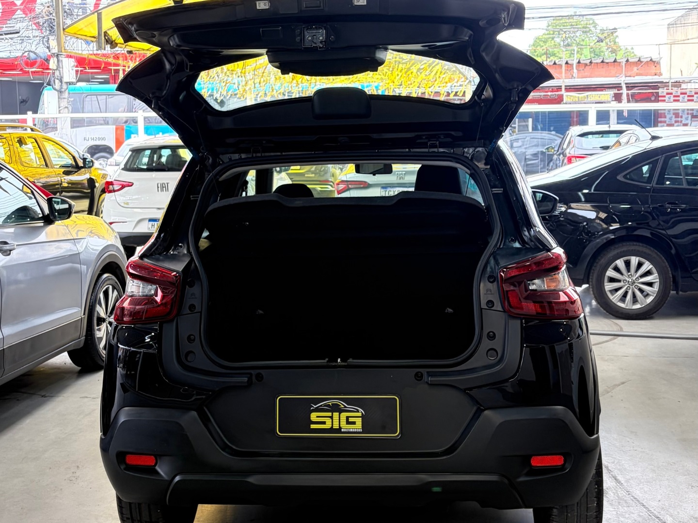 CITROEN C3 1.0 FIREFLY FLEX LIVE PACK MANUAL 2025 Preto seminovo à venda em Duque de Caxias - Miniatura Detalhe - SIG Multimarcas