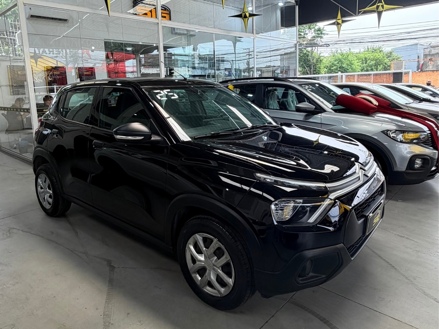 CITROEN C3 1.0 FIREFLY FLEX LIVE PACK MANUAL 2025 Preto seminovo à venda em Duque de Caxias - Miniatura Traseira - SIG Multimarcas