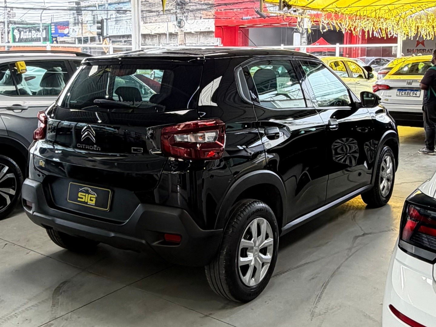 CITROEN C3 1.0 FIREFLY FLEX LIVE PACK MANUAL 2025 Preto seminovo à venda em Duque de Caxias - Miniatura Vista 7 - SIG Multimarcas