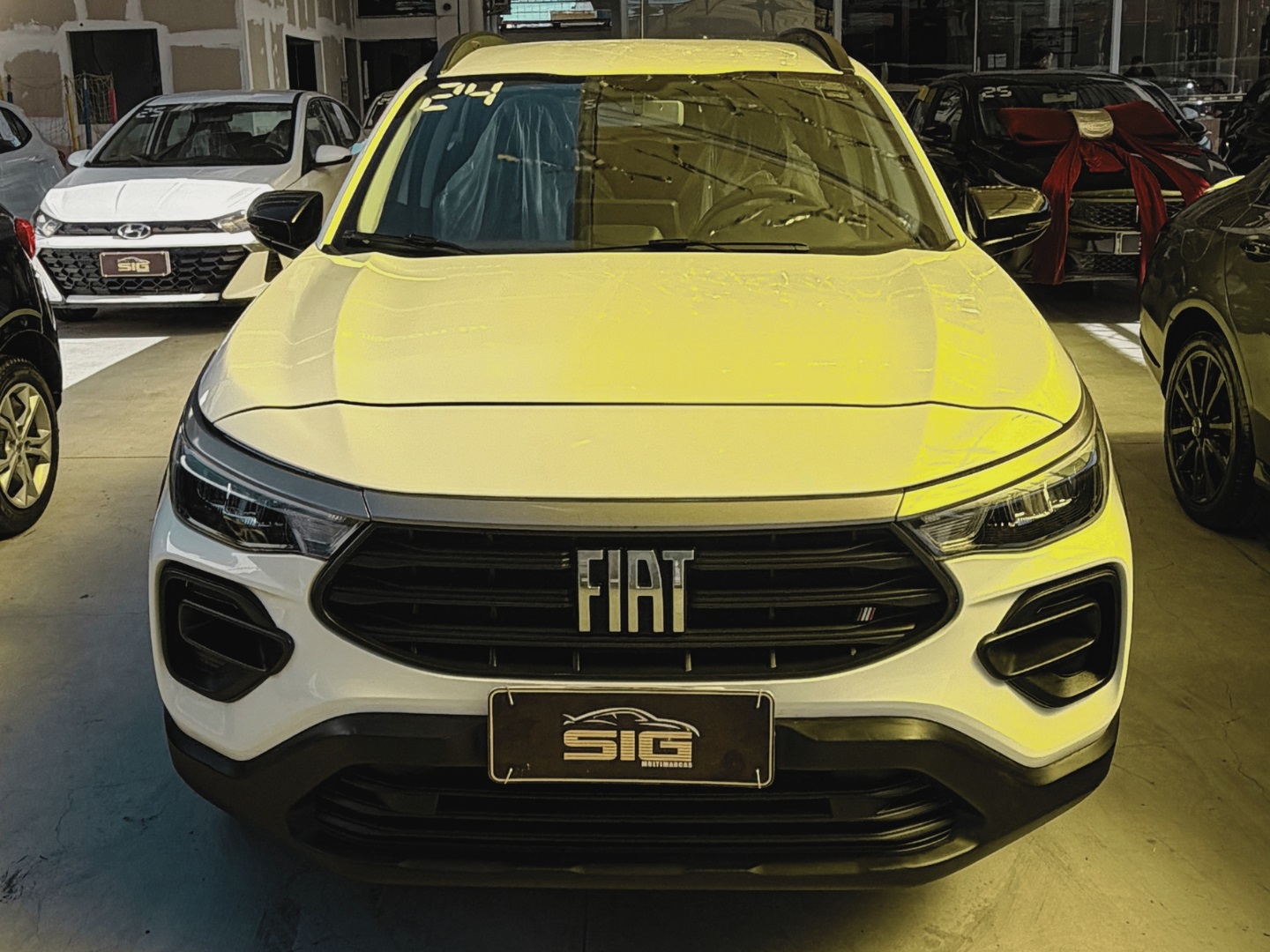 FIAT PULSE 1.3 FLEX DRIVE CVT 2024 Branco seminovo à venda em Duque de Caxias - Miniatura Lateral - SIG Multimarcas