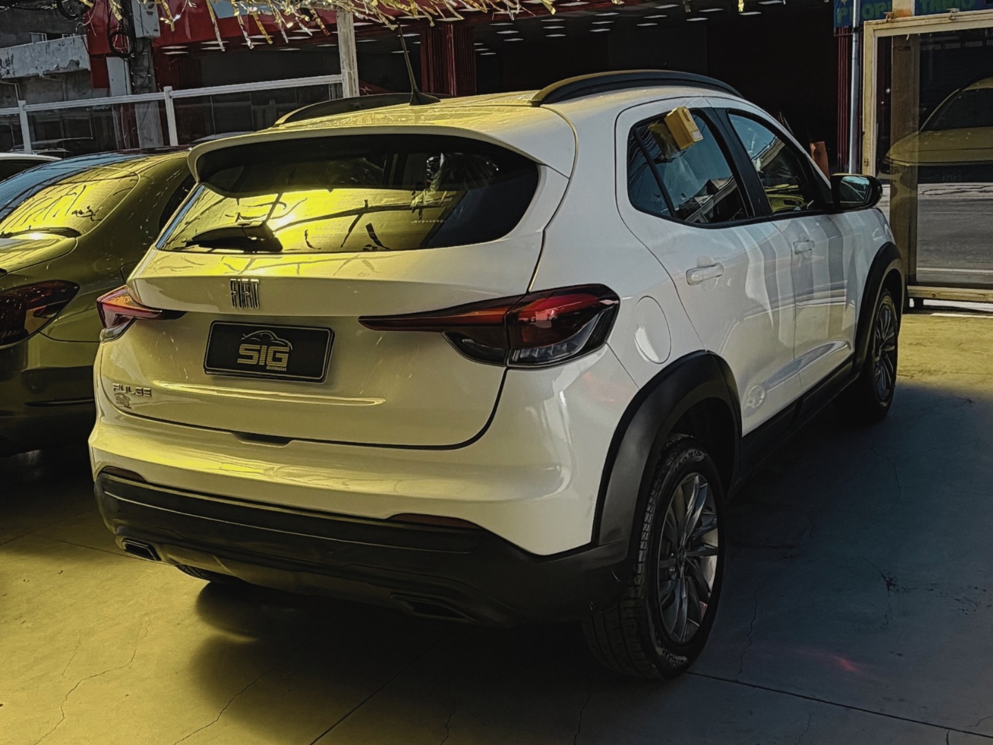 FIAT PULSE 1.3 FLEX DRIVE CVT 2024 Branco seminovo à venda em Duque de Caxias - Miniatura Detalhe - SIG Multimarcas