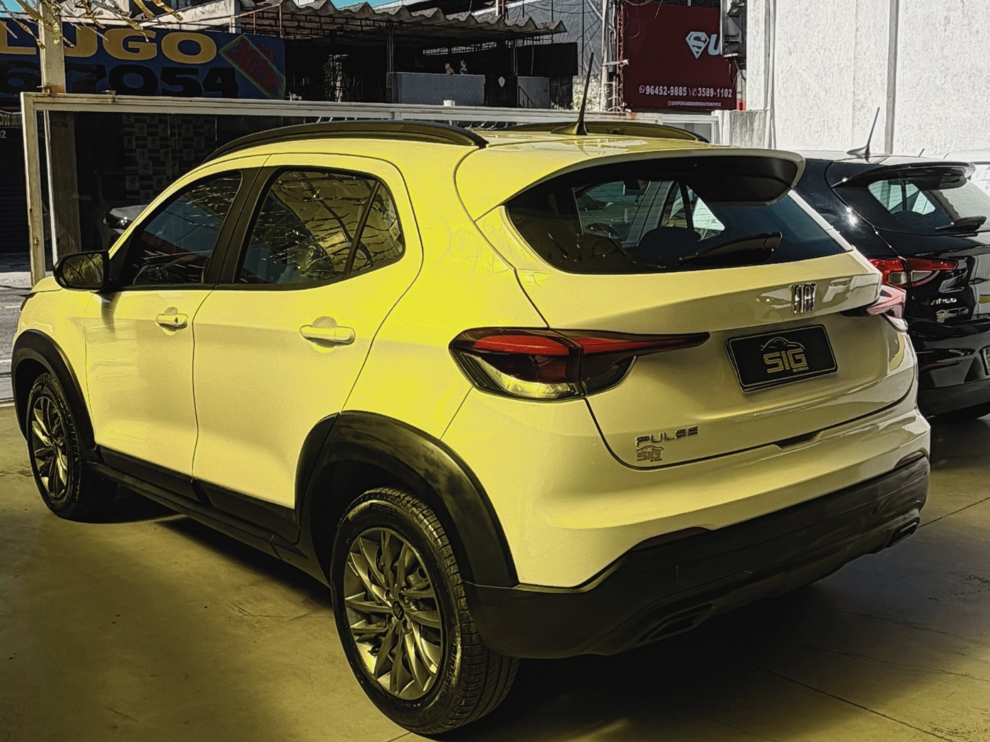 FIAT PULSE 1.3 FLEX DRIVE CVT 2024 Branco seminovo à venda em Duque de Caxias - Miniatura Vista 6 - SIG Multimarcas