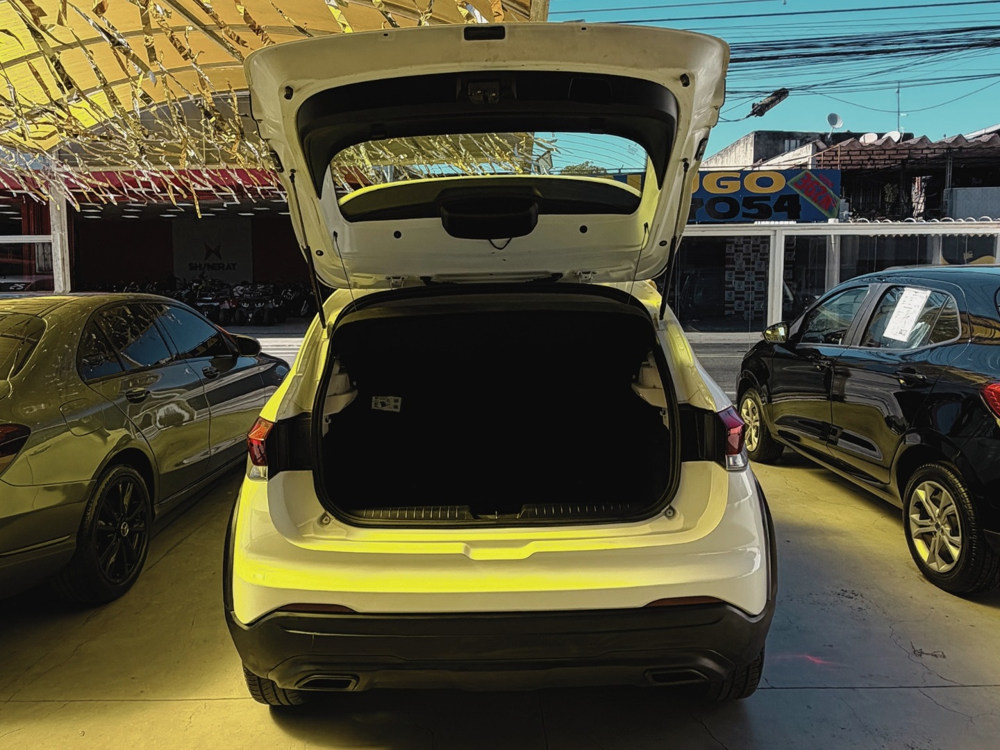 FIAT PULSE 1.3 FLEX DRIVE CVT 2024 Branco seminovo à venda em Duque de Caxias - Miniatura Vista 7 - SIG Multimarcas