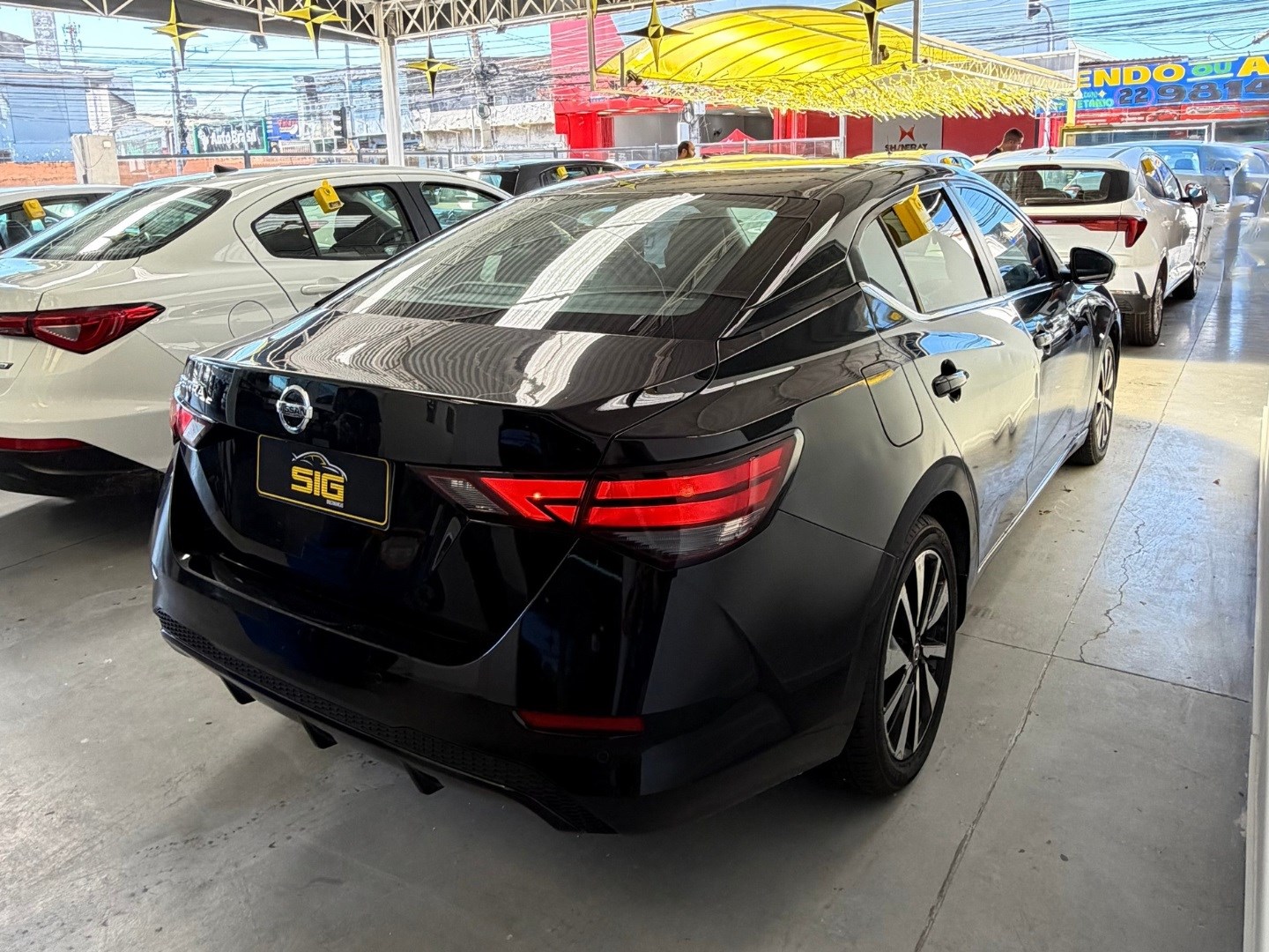 NISSAN SENTRA 2.0 16V GASOLINA ADVANCE XTRONIC 2023 Preto seminovo à venda em Duque de Caxias - Miniatura Detalhe - SIG Multimarcas