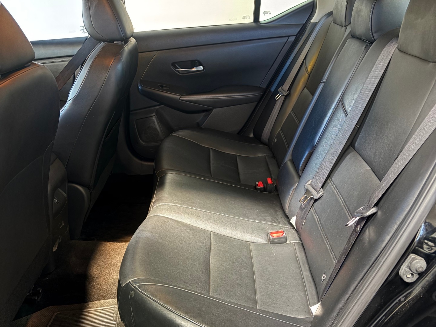 NISSAN SENTRA 2.0 16V GASOLINA ADVANCE XTRONIC 2023 Preto seminovo à venda em Duque de Caxias - Miniatura Vista 8 - SIG Multimarcas