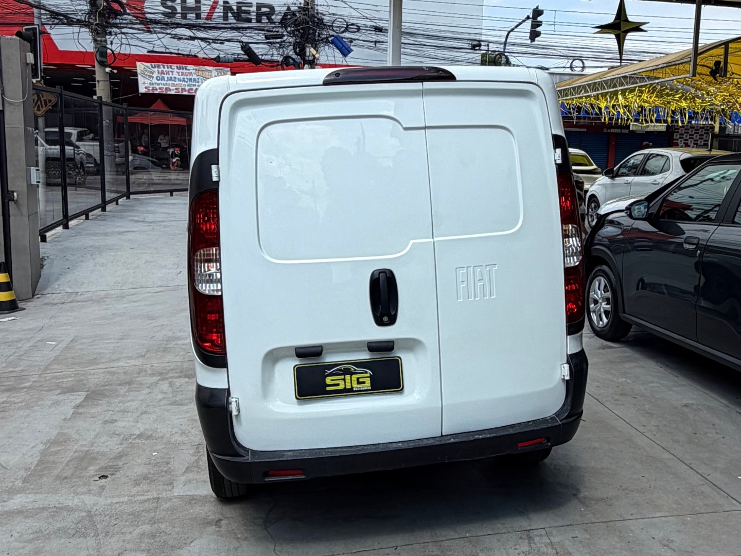 FIAT FIORINO 1.4 MPI FURGÃO ENDURANCE 8V FLEX 2P MANUAL 2024 Branco seminovo à venda em Duque de Caxias - Miniatura Detalhe - SIG Multimarcas