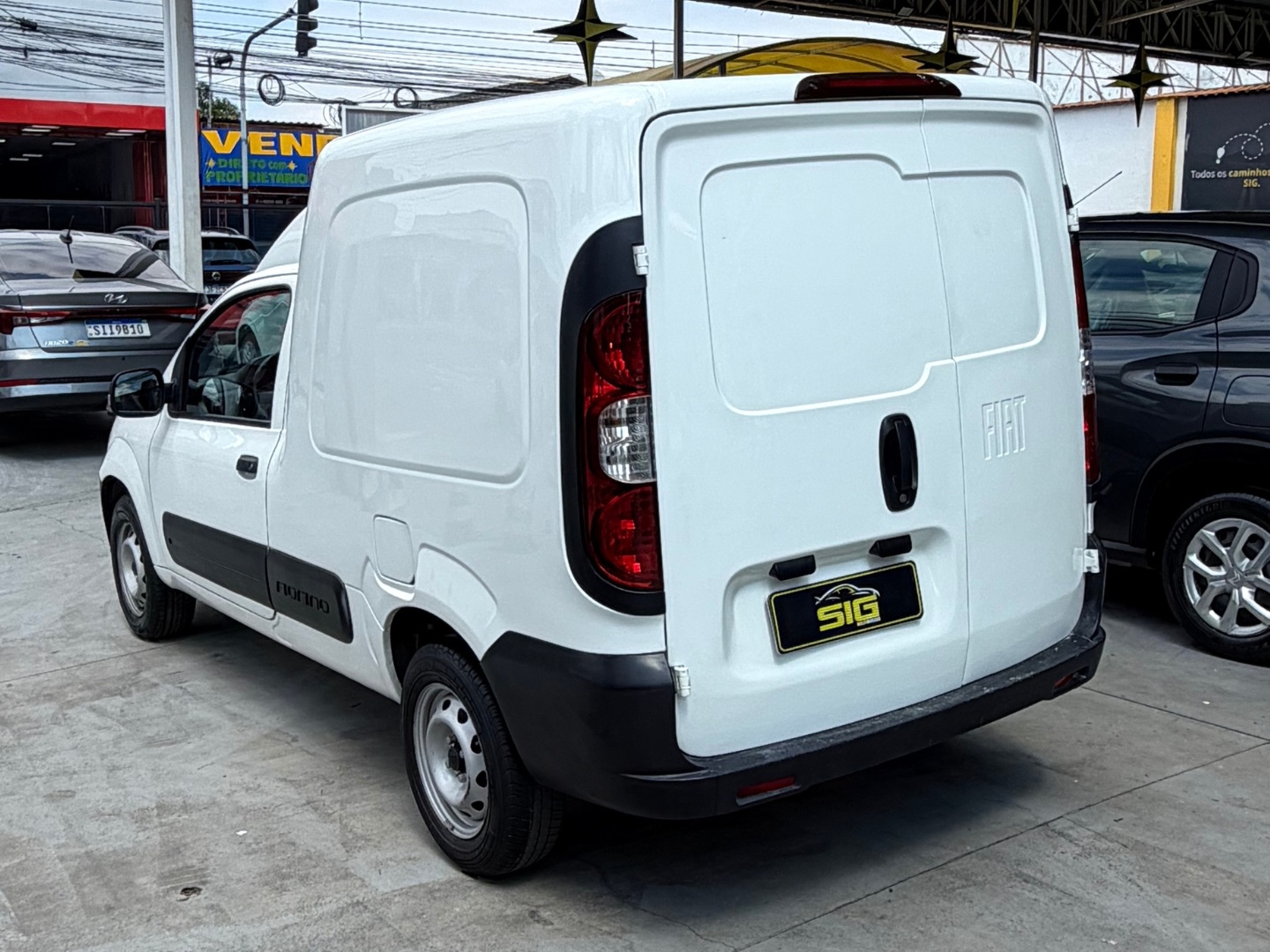 FIAT FIORINO 1.4 MPI FURGÃO ENDURANCE 8V FLEX 2P MANUAL 2024 Branco seminovo à venda em Duque de Caxias - Miniatura Vista 6 - SIG Multimarcas