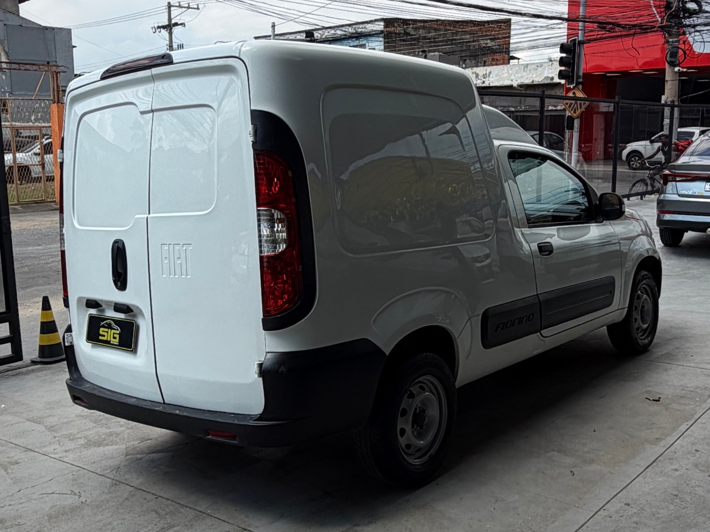 FIAT FIORINO 1.4 MPI FURGÃO ENDURANCE 8V FLEX 2P MANUAL 2024 Branco seminovo à venda em Duque de Caxias - Miniatura Vista 7 - SIG Multimarcas