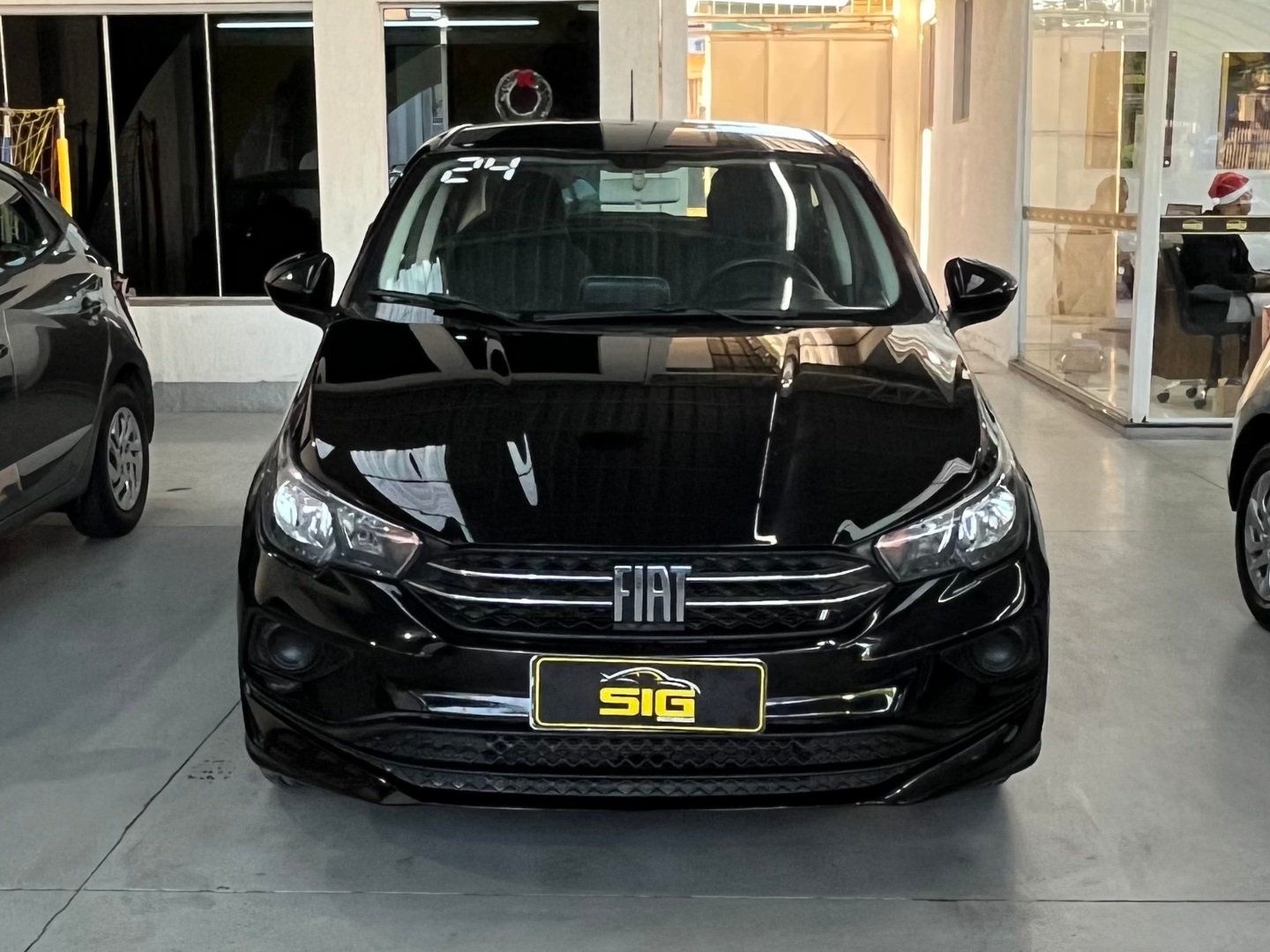 FIAT CRONOS 1.3 FIREFLY FLEX DRIVE MANUAL 2024 Preto seminovo à venda em Duque de Caxias - Miniatura Lateral - SIG Multimarcas