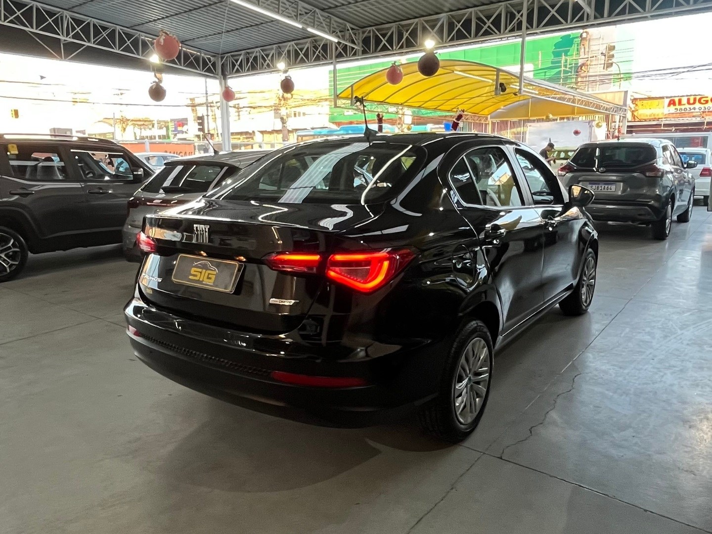 FIAT CRONOS 1.3 FIREFLY FLEX DRIVE MANUAL 2024 Preto seminovo à venda em Duque de Caxias - Miniatura Vista 7 - SIG Multimarcas