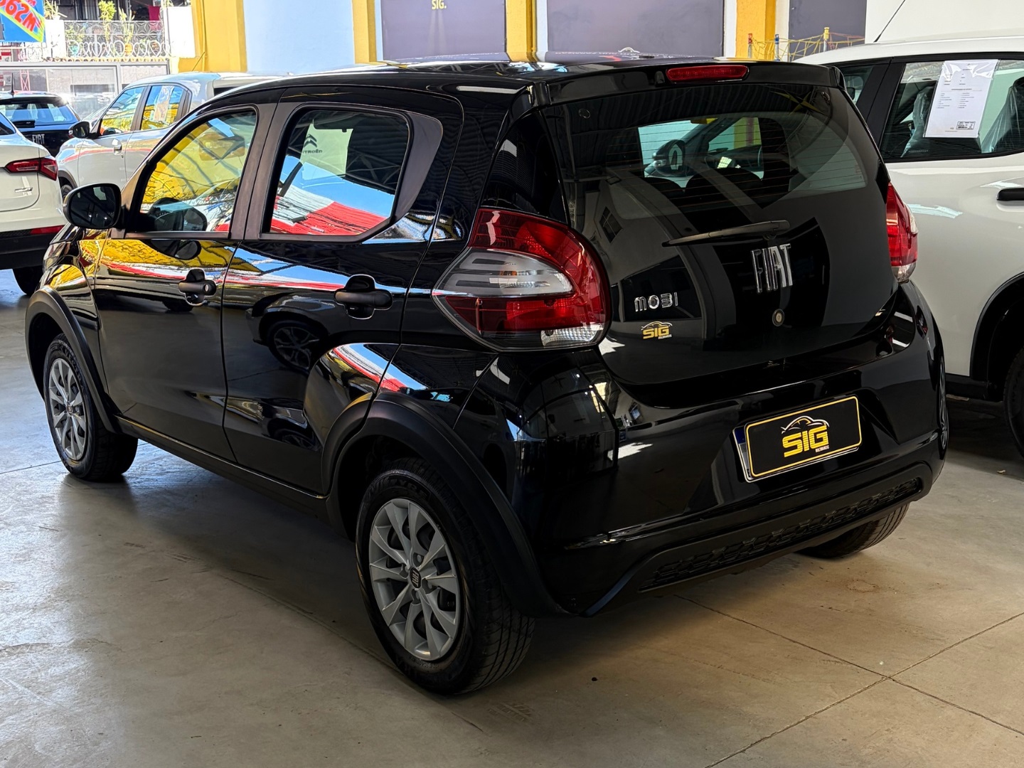 FIAT MOBI 1.0 FIREFLY FLEX LIKE. MANUAL 2025 Preto seminovo à venda em Duque de Caxias - Miniatura Vista 6 - SIG Multimarcas