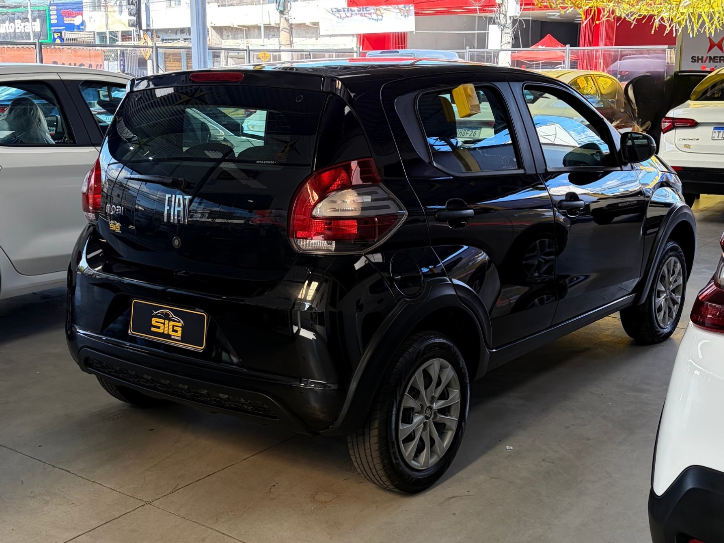 FIAT MOBI 1.0 FIREFLY FLEX LIKE. MANUAL 2025 Preto seminovo à venda em Duque de Caxias - Miniatura Vista 7 - SIG Multimarcas