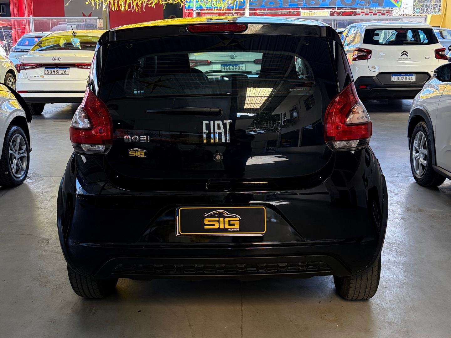 FIAT MOBI 1.0 FIREFLY FLEX LIKE. MANUAL 2025 Preto seminovo à venda em Duque de Caxias - Miniatura Detalhe - SIG Multimarcas