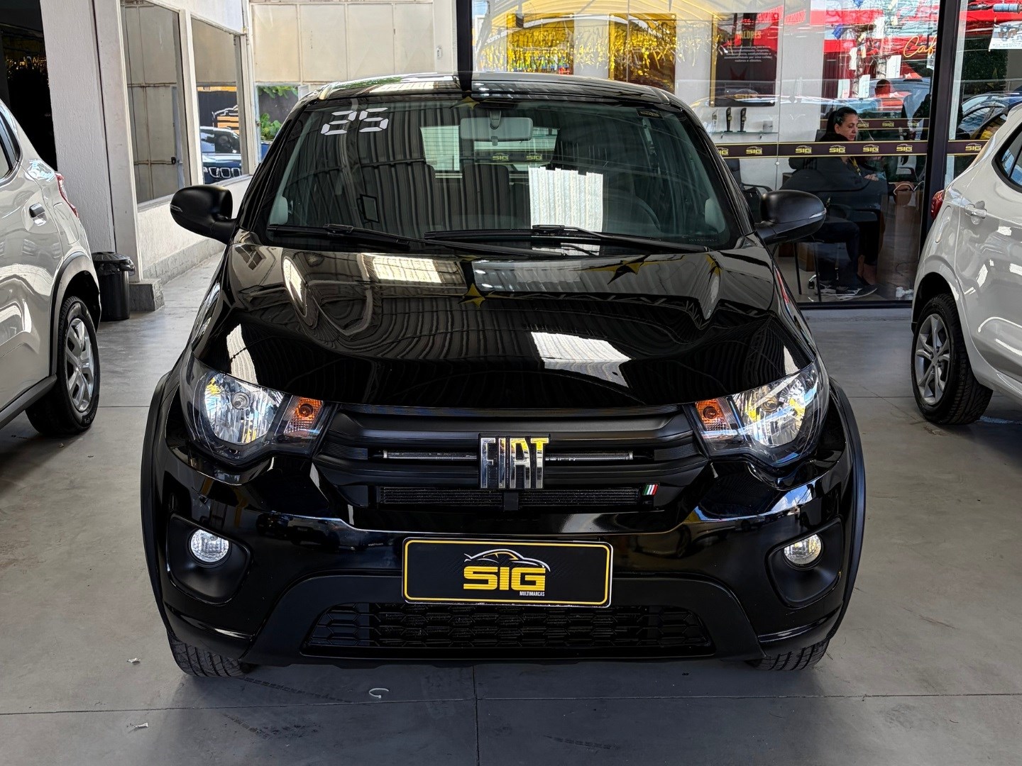 FIAT MOBI 1.0 FIREFLY FLEX LIKE. MANUAL 2025 Preto seminovo à venda em Duque de Caxias - Miniatura Lateral - SIG Multimarcas