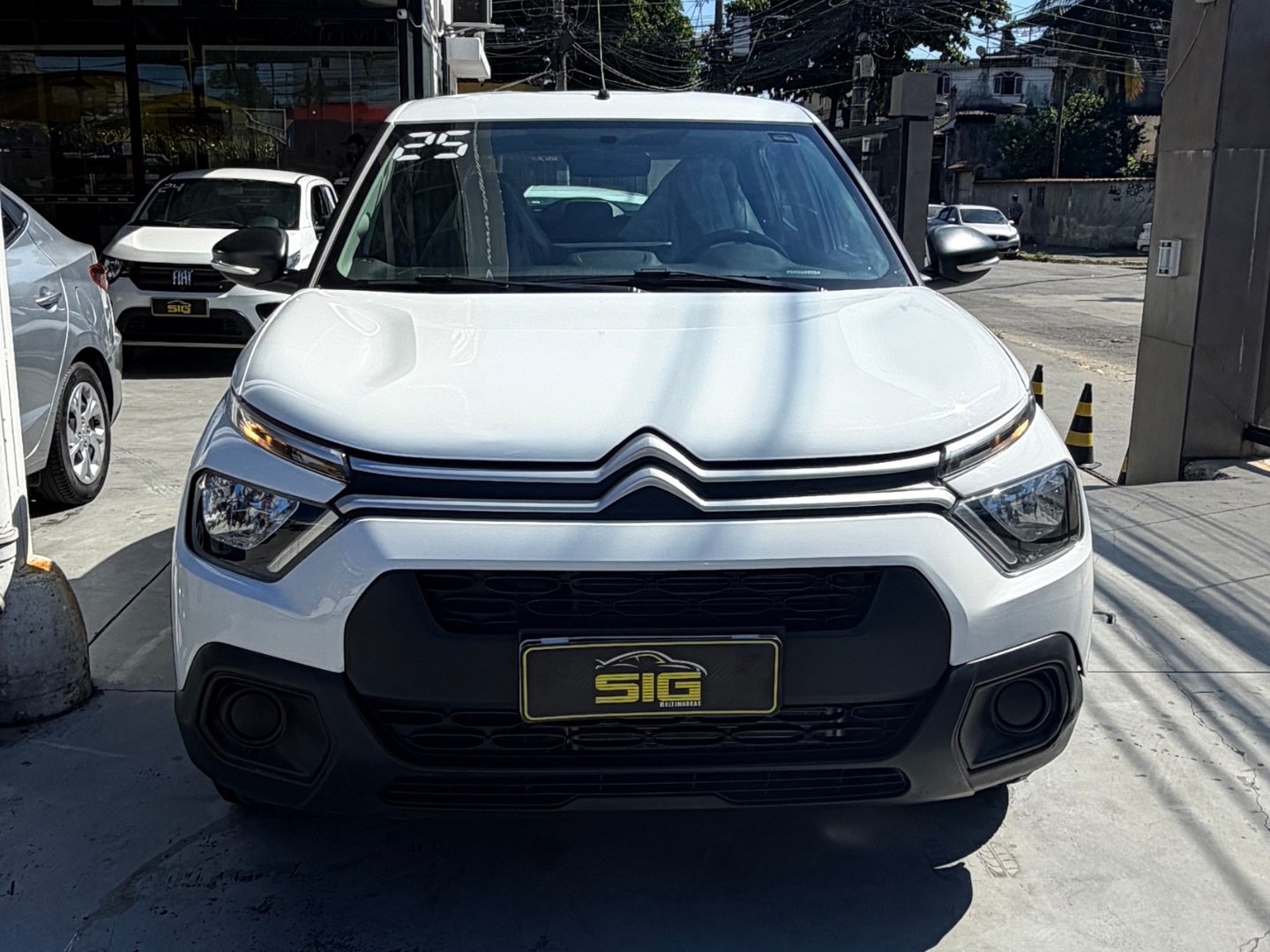 CITROEN C3 1.6 16V FLEX LIVE PACK AT6 2025 Branco seminovo à venda em Duque de Caxias - Miniatura Lateral - SIG Multimarcas