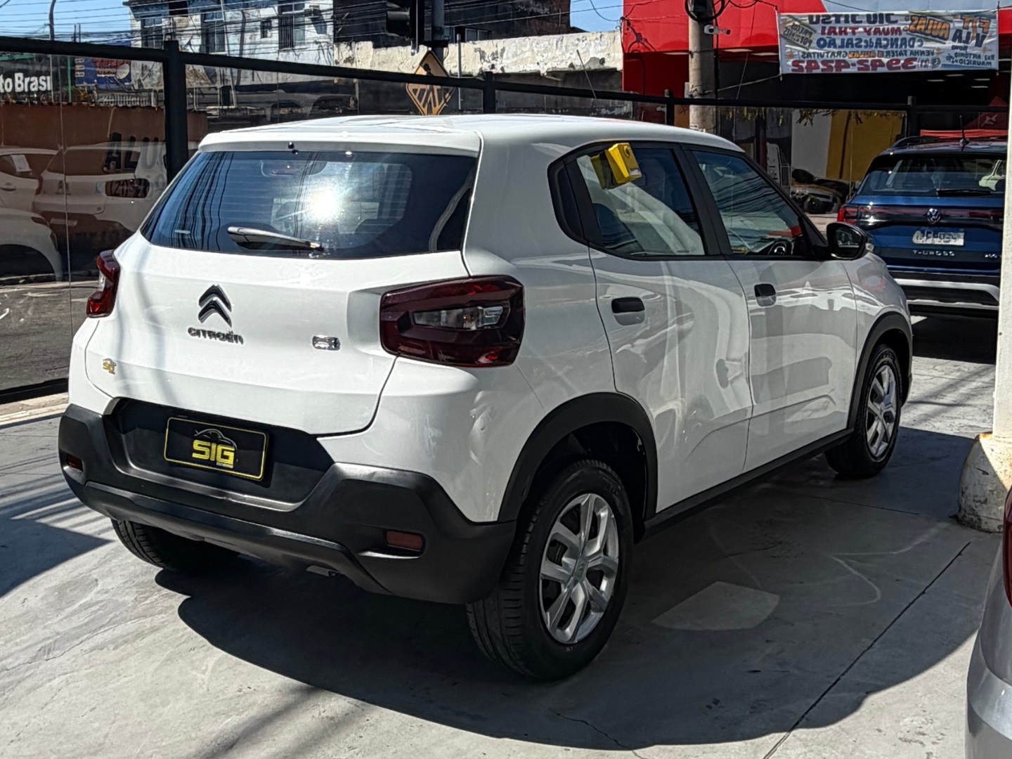 CITROEN C3 1.6 16V FLEX LIVE PACK AT6 2025 Branco seminovo à venda em Duque de Caxias - Miniatura Vista 7 - SIG Multimarcas