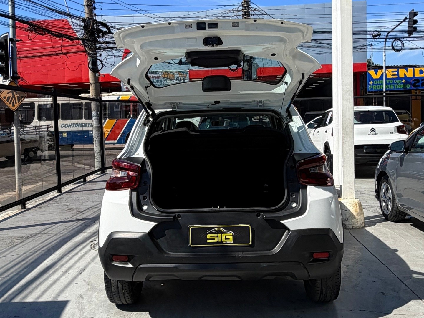 CITROEN C3 1.6 16V FLEX LIVE PACK AT6 2025 Branco seminovo à venda em Duque de Caxias - Miniatura Vista 8 - SIG Multimarcas