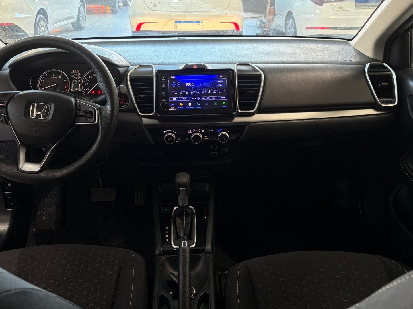 HONDA CITY 1.5 i-VTEC FLEX EX CVT 2024 Branco seminovo à venda em Duque de Caxias - Miniatura Vista 8 - SIG Multimarcas