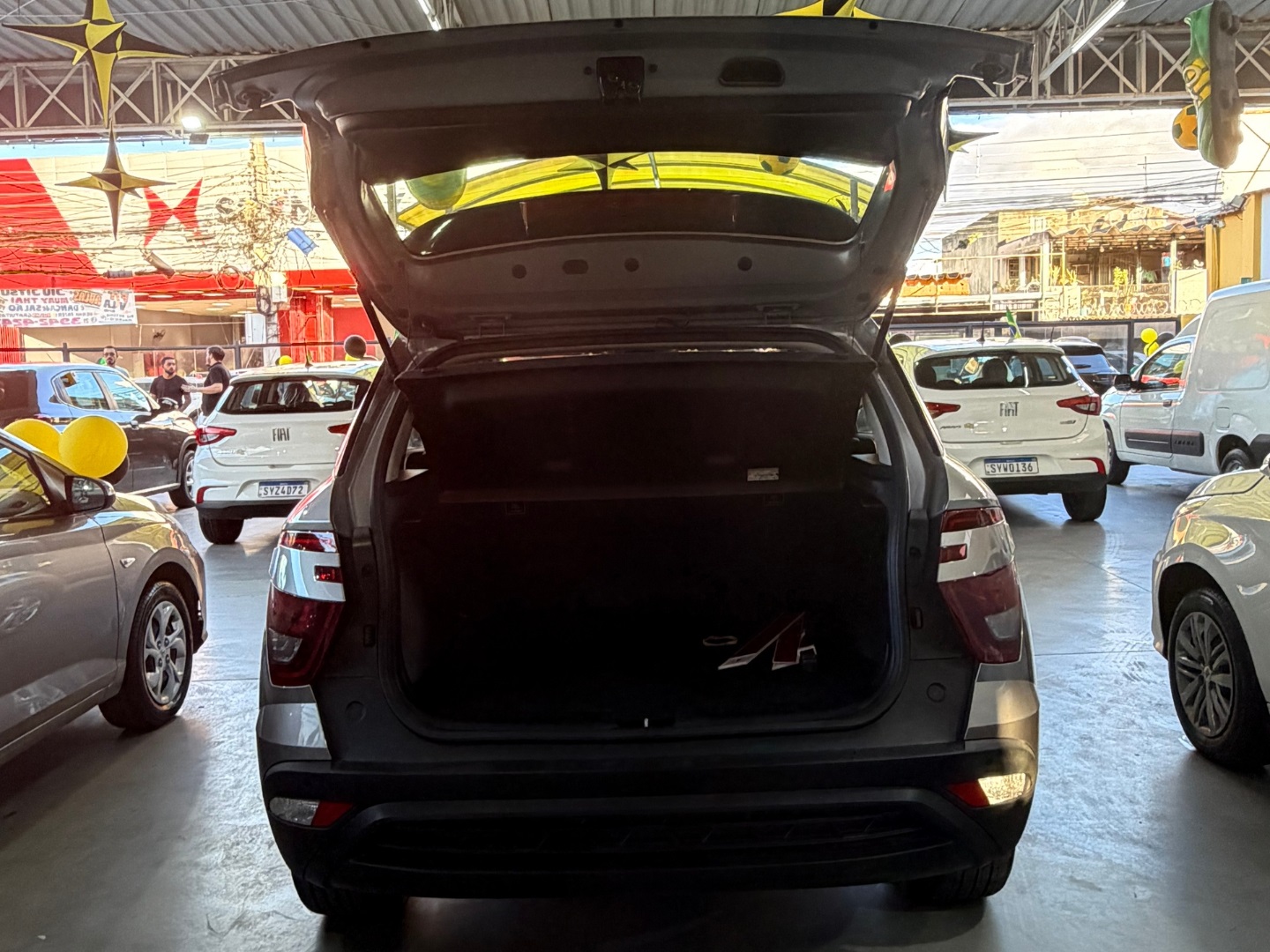 HYUNDAI CRETA 1.0 TGDI FLEX COMFORT PLUS AUTOMÁTICO 2025 Prata seminovo à venda em Duque de Caxias - Miniatura Detalhe - SIG Multimarcas