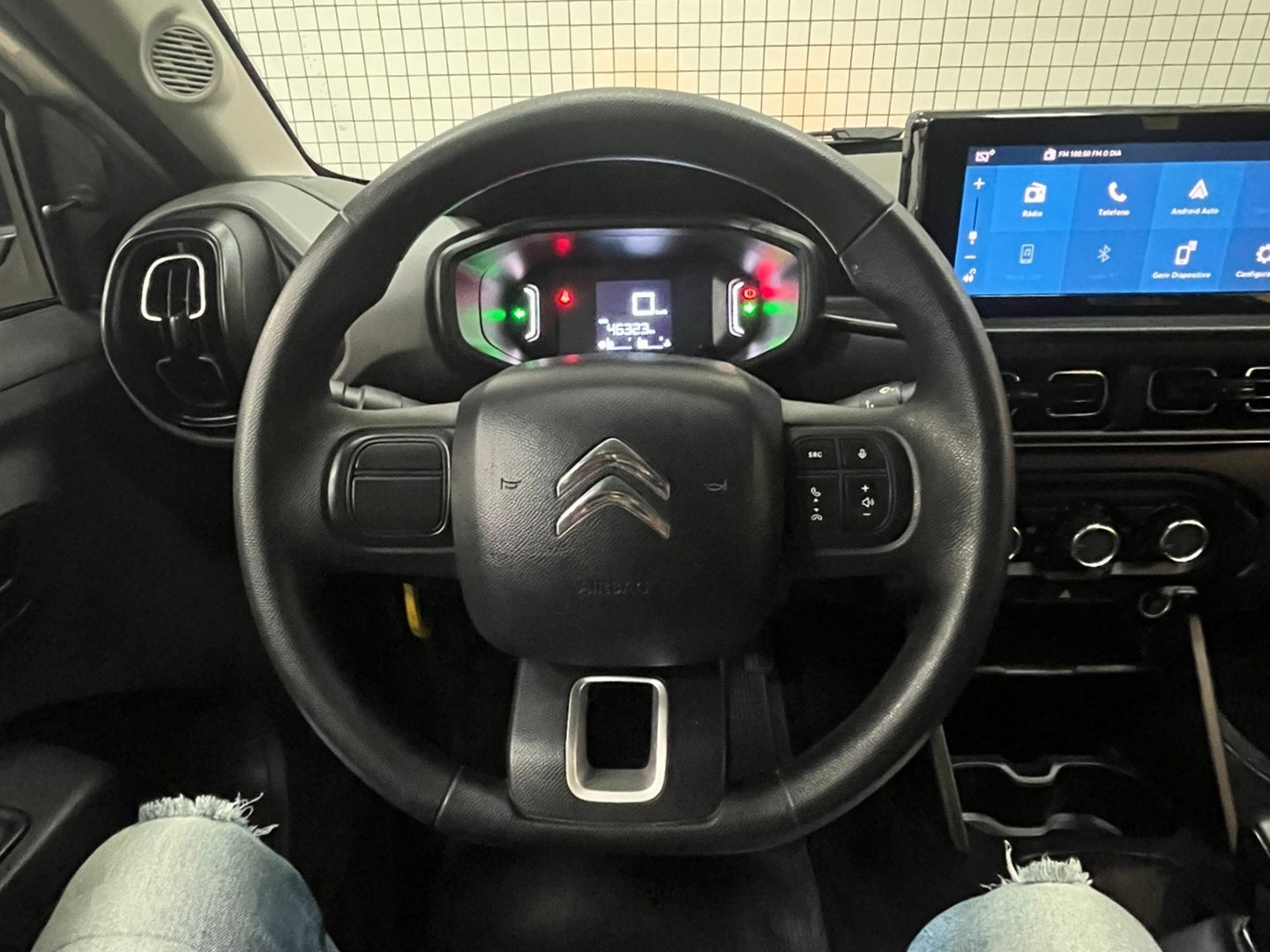 CITROEN C3 1.0 16V FLEX LIVE PACK MANUAL 2024 Branco seminovo à venda em Duque de Caxias - Miniatura Vista 8 - SIG Multimarcas
