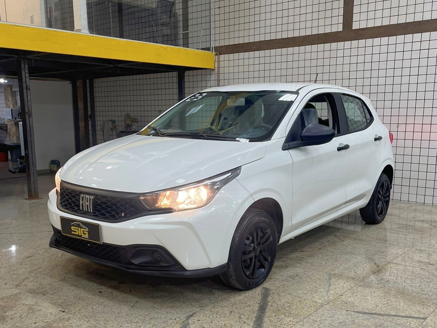 FIAT ARGO 1.0 FIREFLY FLEX MANUAL 2023 Branco seminovo à venda em Duque de Caxias - Miniatura Interior - SIG Multimarcas