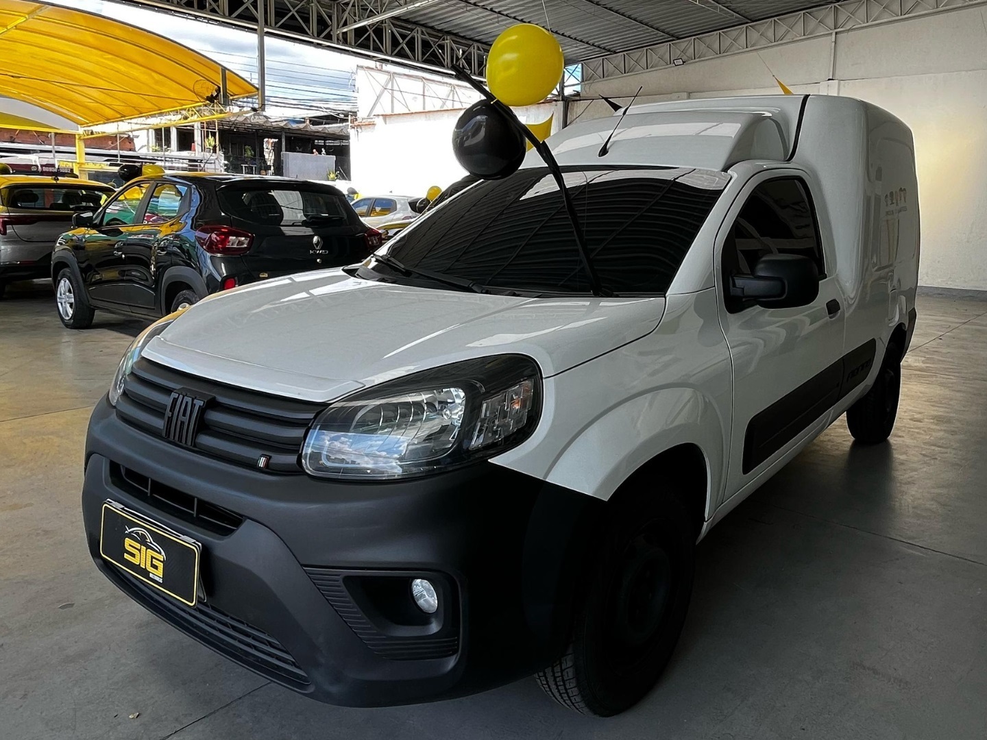 FIAT FIORINO 1.4 MPI FURGÃO ENDURANCE 8V FLEX 2P MANUAL 2024 Branco seminovo à venda em Duque de Caxias - Miniatura Lateral - SIG Multimarcas