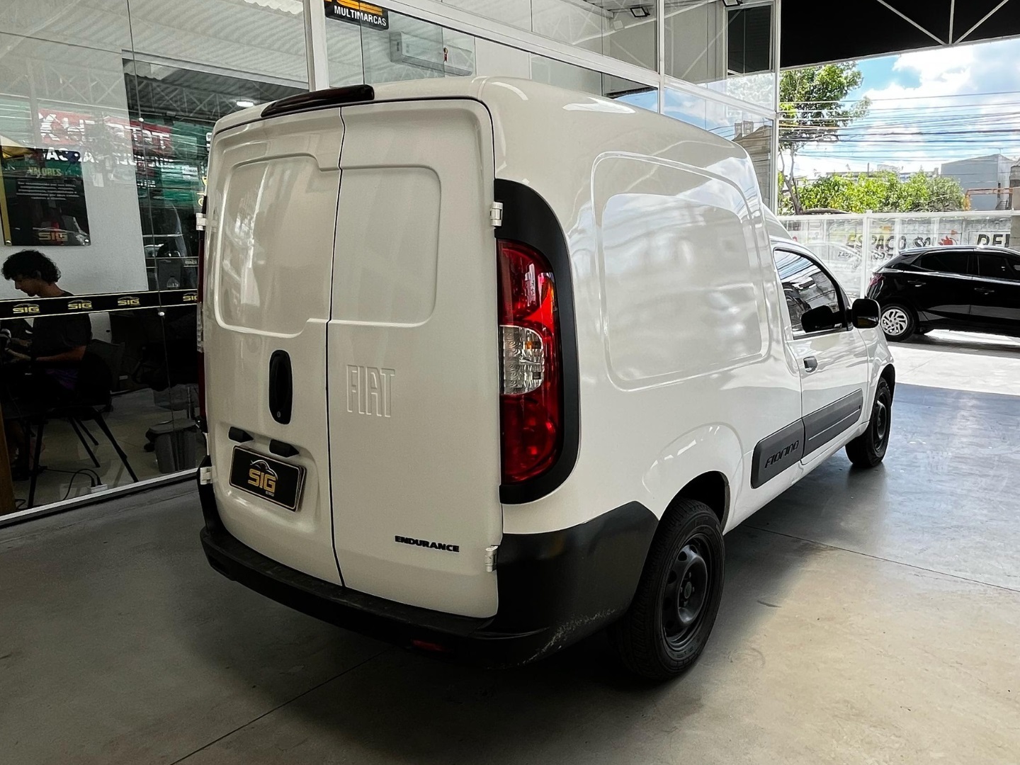 FIAT FIORINO 1.4 MPI FURGÃO ENDURANCE 8V FLEX 2P MANUAL 2024 Branco seminovo à venda em Duque de Caxias - Miniatura Vista 8 - SIG Multimarcas
