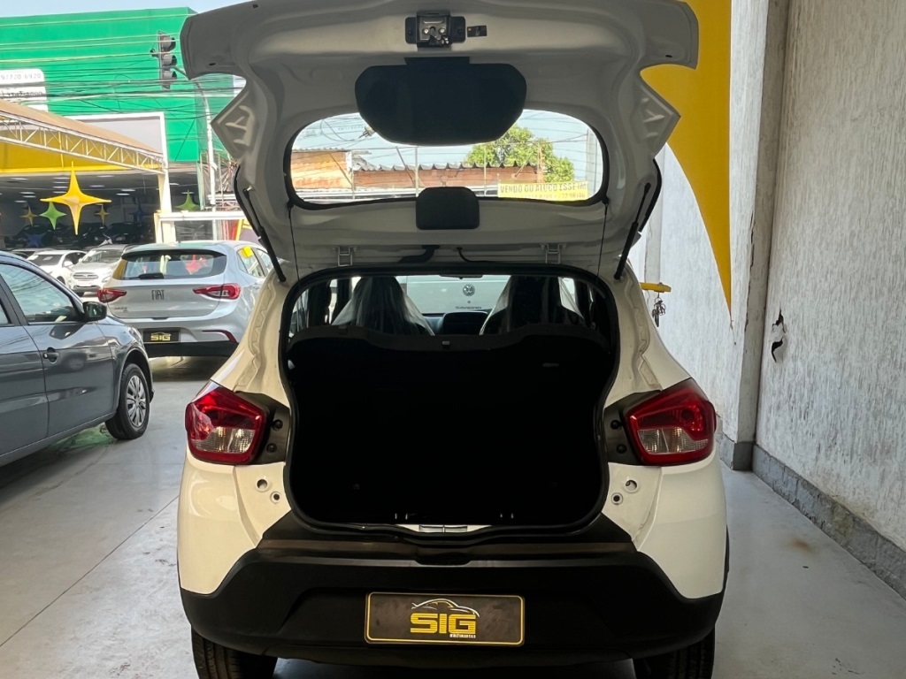 RENAULT KWID 1.0 12V SCE FLEX ZEN MANUAL 2022 Branco seminovo à venda em Duque de Caxias - Miniatura Detalhe - SIG Multimarcas