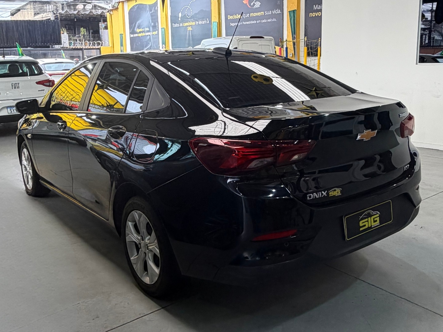CHEVROLET ONIX ONIX SEDAN PLUS LT 1.0 12V TB FLEX AUT. 2024 Preto seminovo à venda em Duque de Caxias - Miniatura Detalhe - SIG Multimarcas