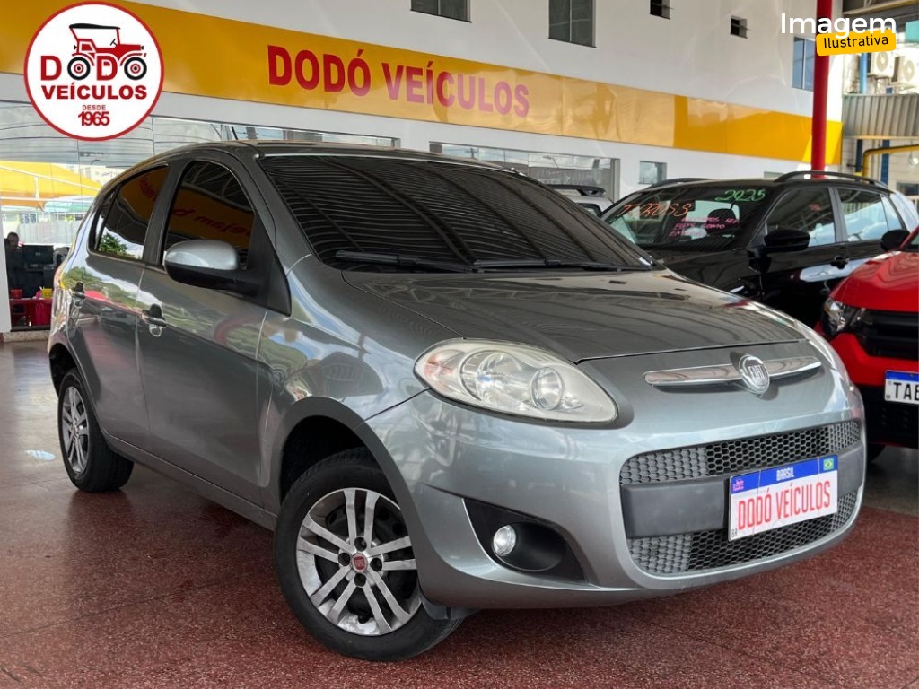 FIAT PALIO 1.0 MPI ATTRACTIVE 8V FLEX 4P MANUAL