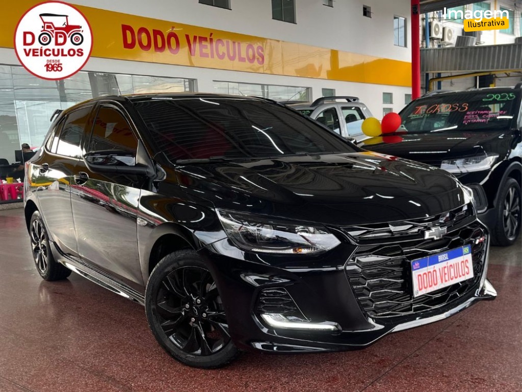 CHEVROLET ONIX 1.0 TURBO FLEX RS AUTOMÁTICO