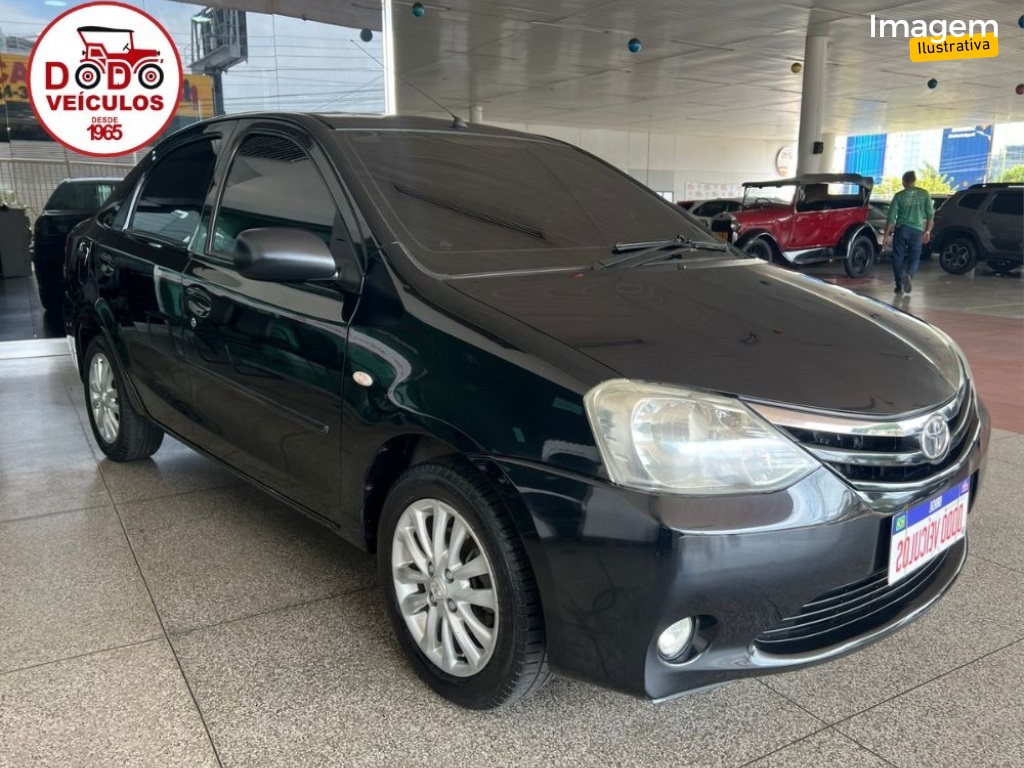 TOYOTA ETIOS 1.5 XLS 16V FLEX 4P MANUAL