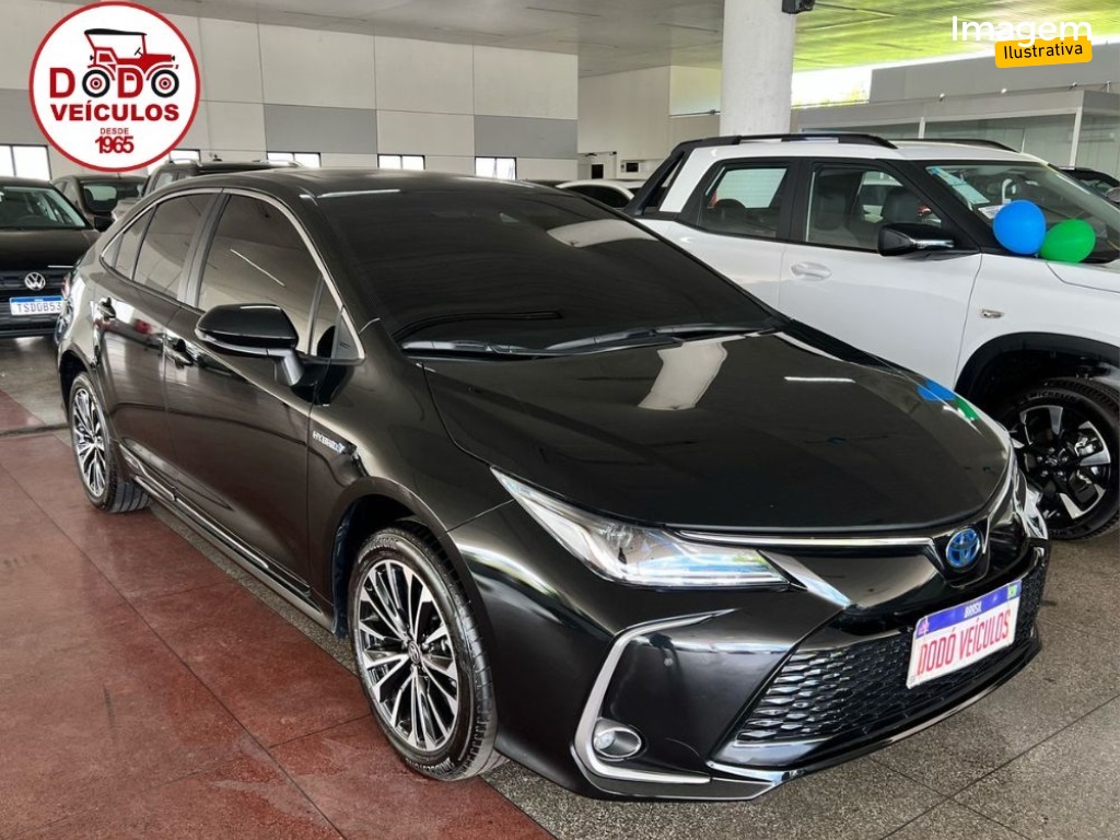 TOYOTA COROLLA 2.0 VVT-IE FLEX ALTIS PREMIUM DIRECT SHIFT