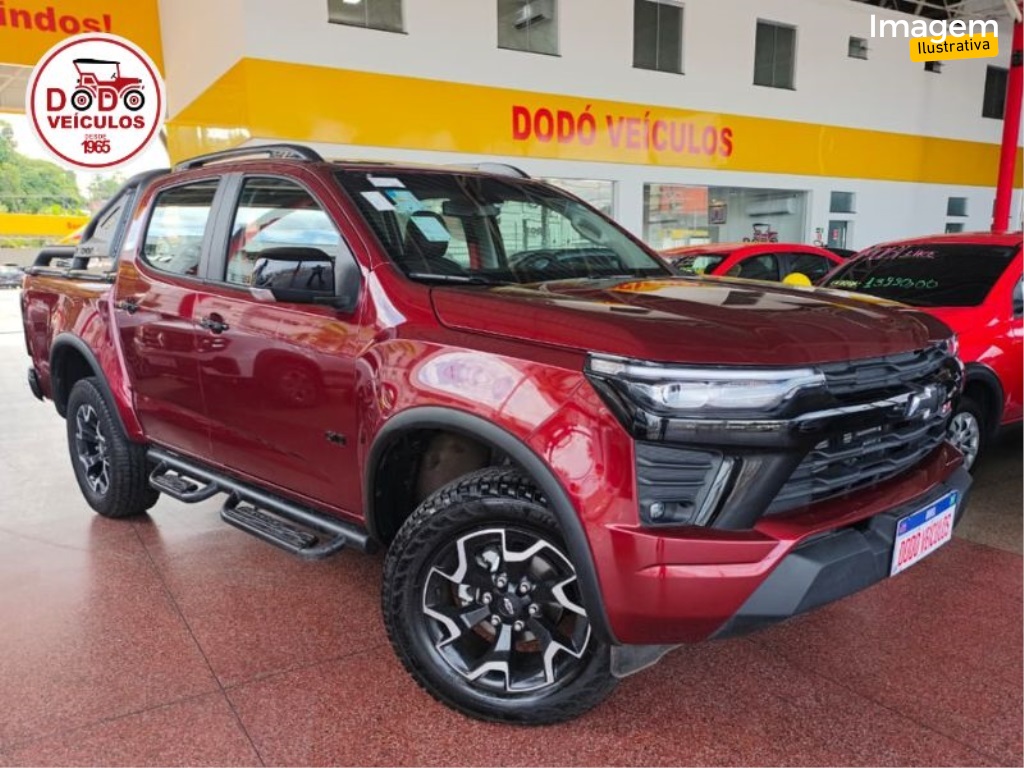 CHEVROLET S10 2.8 16V TURBO DIESEL Z71 CD 4X4 AUTOMÁTICO