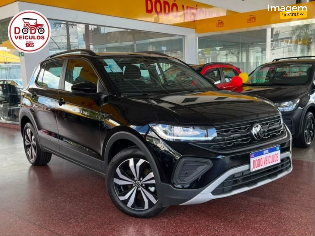 VOLKSWAGEN T-CROSS 1.0 200 TSI TOTAL FLEX AUTOMÁTICO