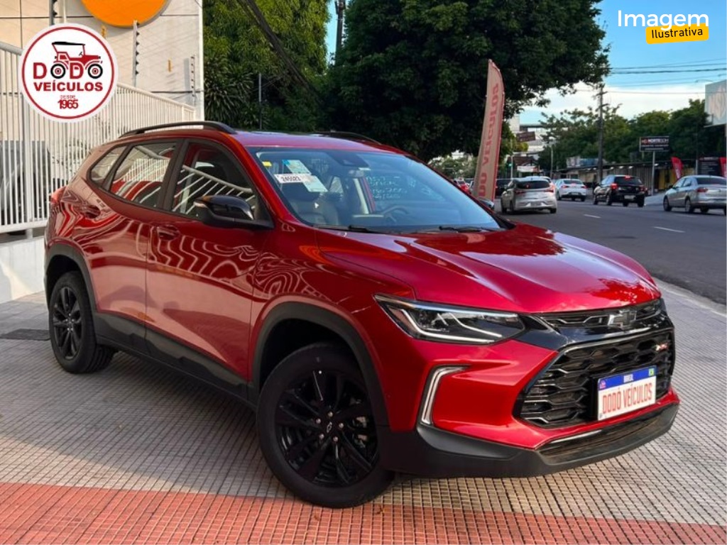 CHEVROLET TRACKER 1.2 TURBO FLEX RS AUTOMÁTICO